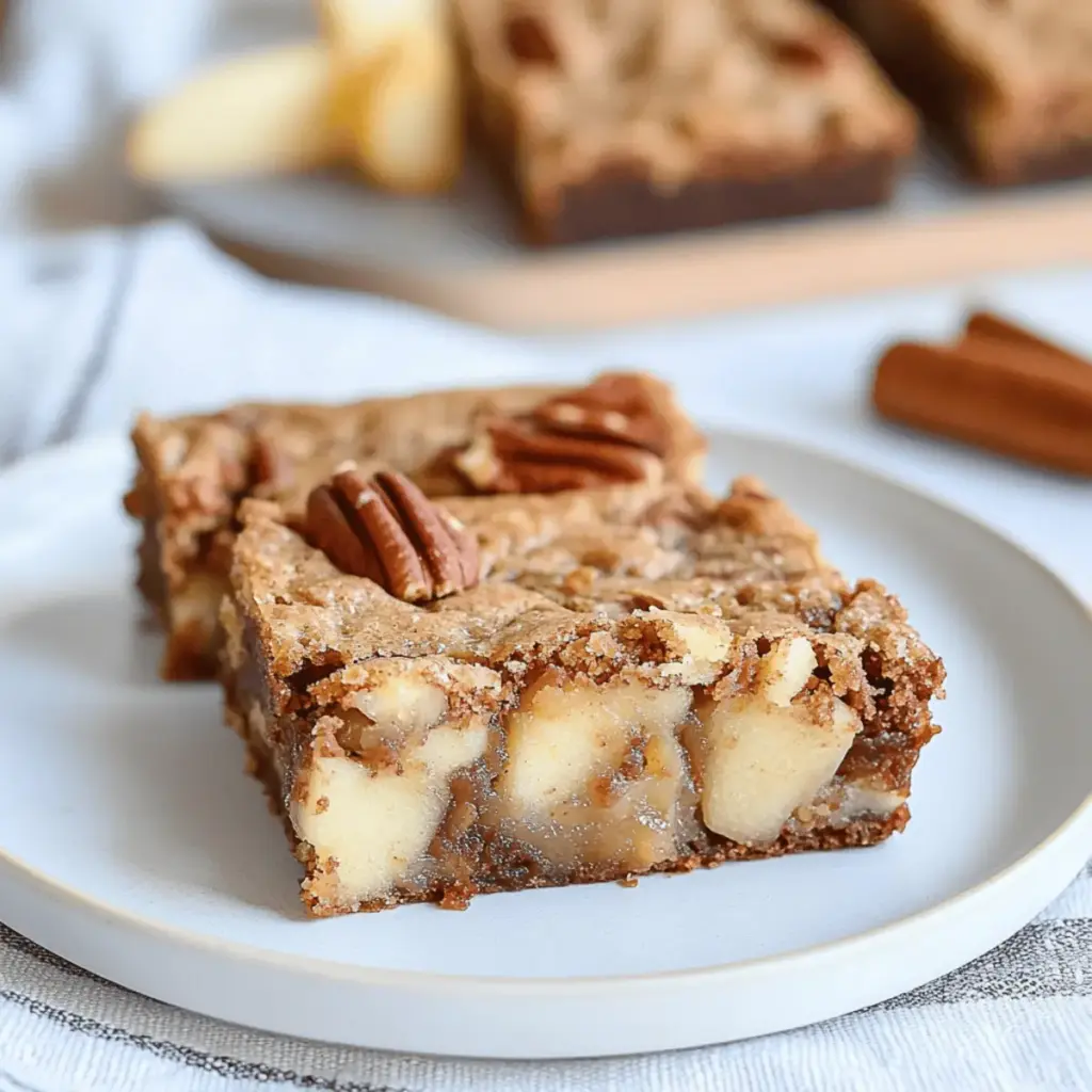 Apple Brownies