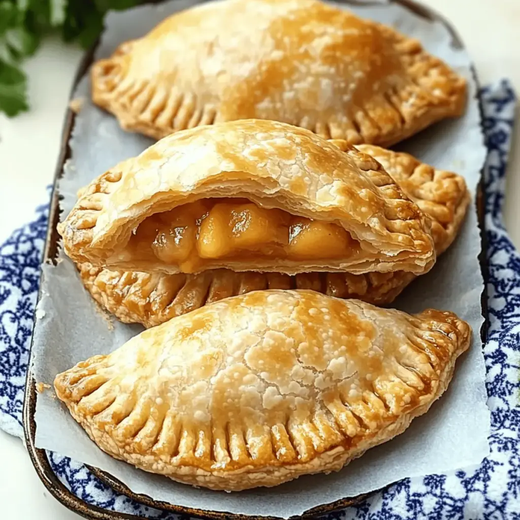 Peach Hand Pies
