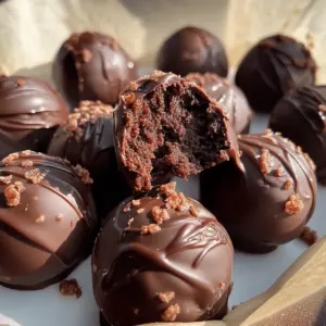 Brownie Protein Bites