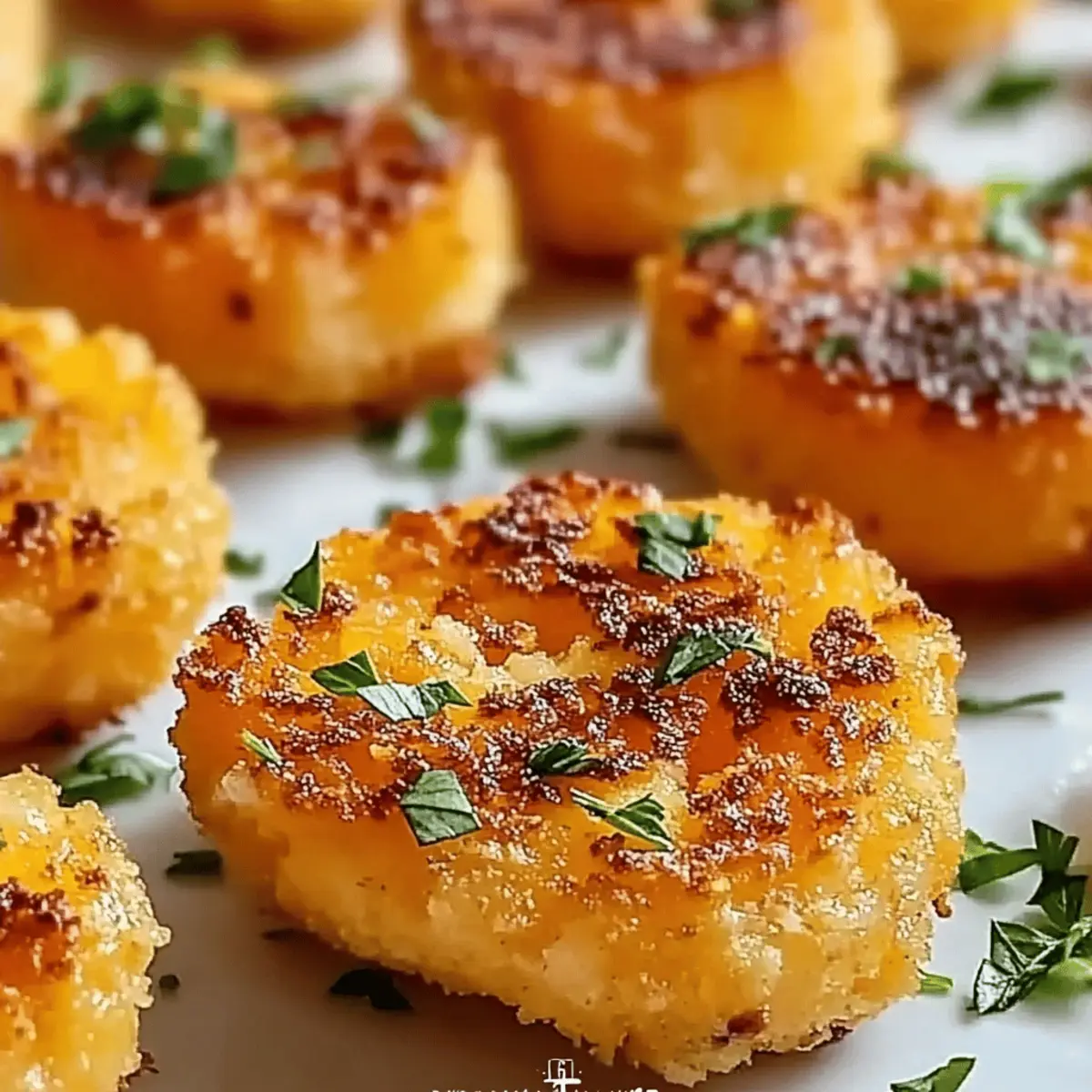 Crispy Smashed Carrots Bites