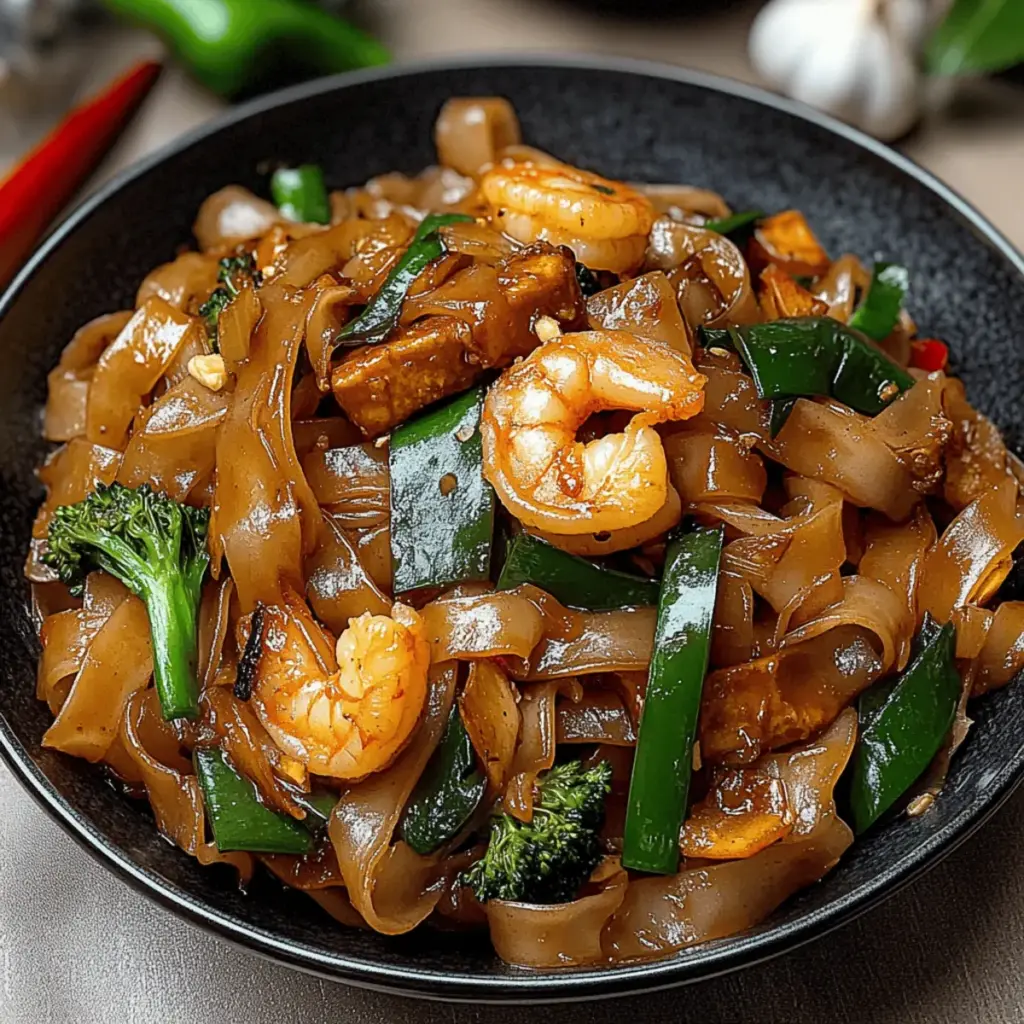 Thai Drunken Noodles