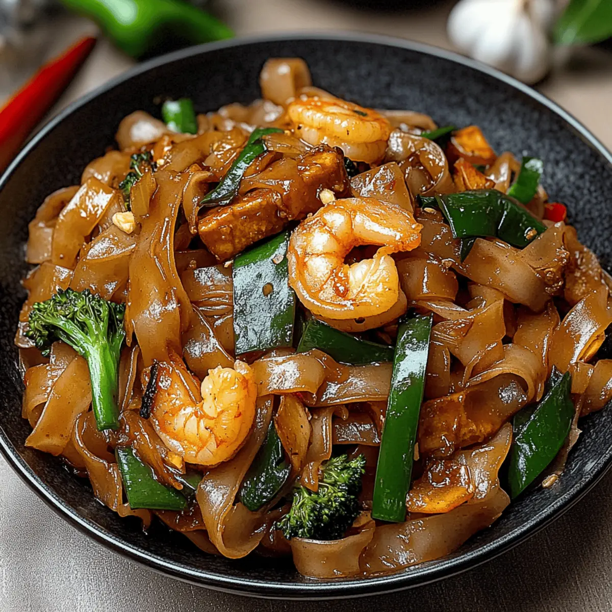 Thai Drunken Noodles