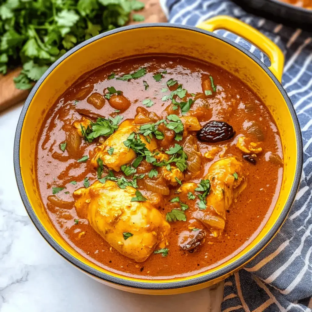 Moroccan Chicken Stew