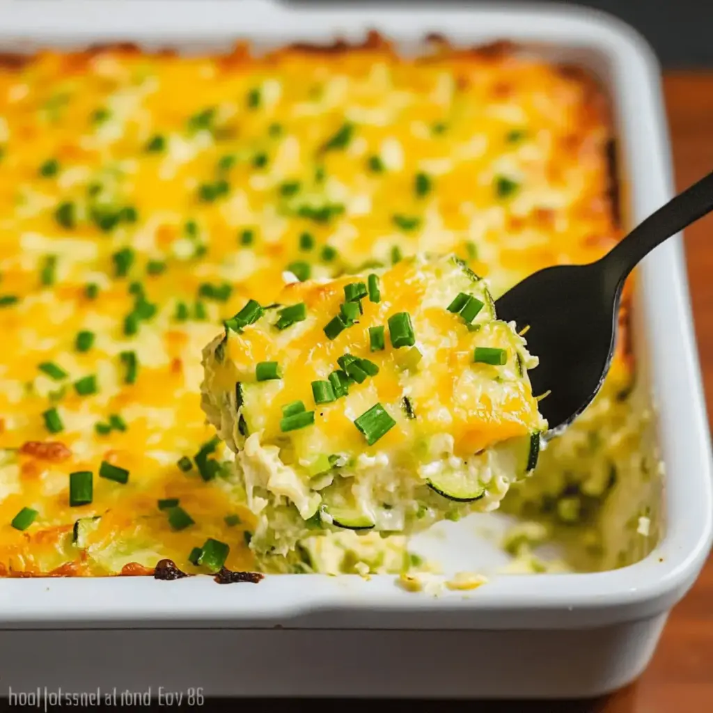 Cheesy Zucchini Casserole