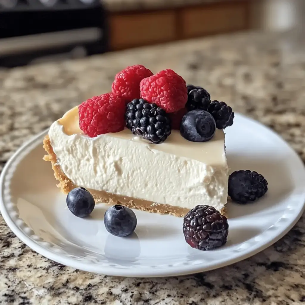 No Bake Cheesecake Recipe