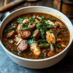 Cajun Chicken and Sausage Gumbo
