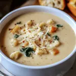 Tuscan Parmesan Cream Soup
