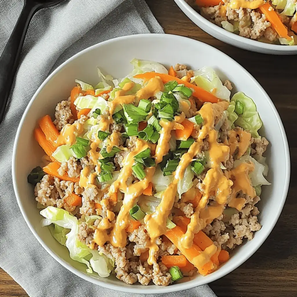 Paleo Egg Roll in a Bowl