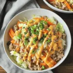 Paleo Egg Roll in a Bowl