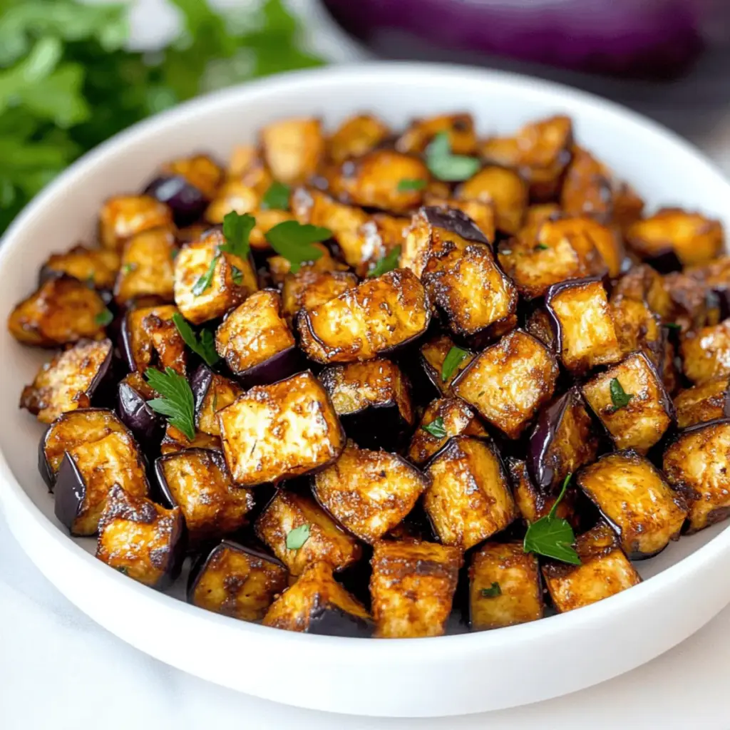 Low-Calorie Air Fryer Eggplant