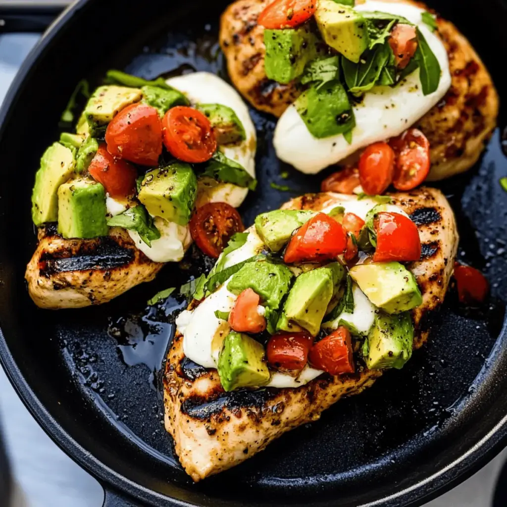 California Avocado Chicken