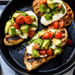 California Avocado Chicken