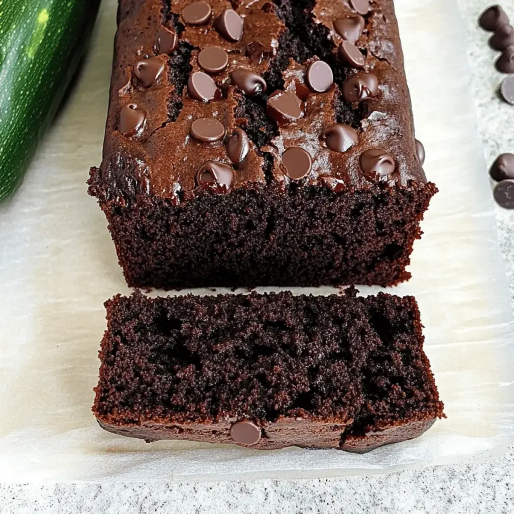 Chocolate Zucchini Bread