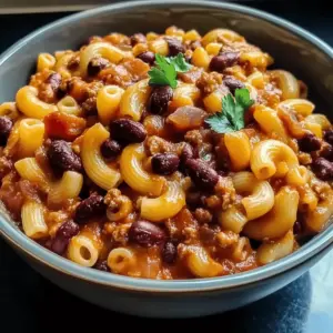 One-Pot Vegan Chili Mac Recipe