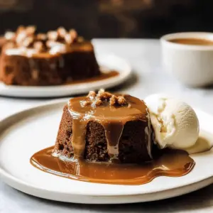 Sticky Toffee Pudding