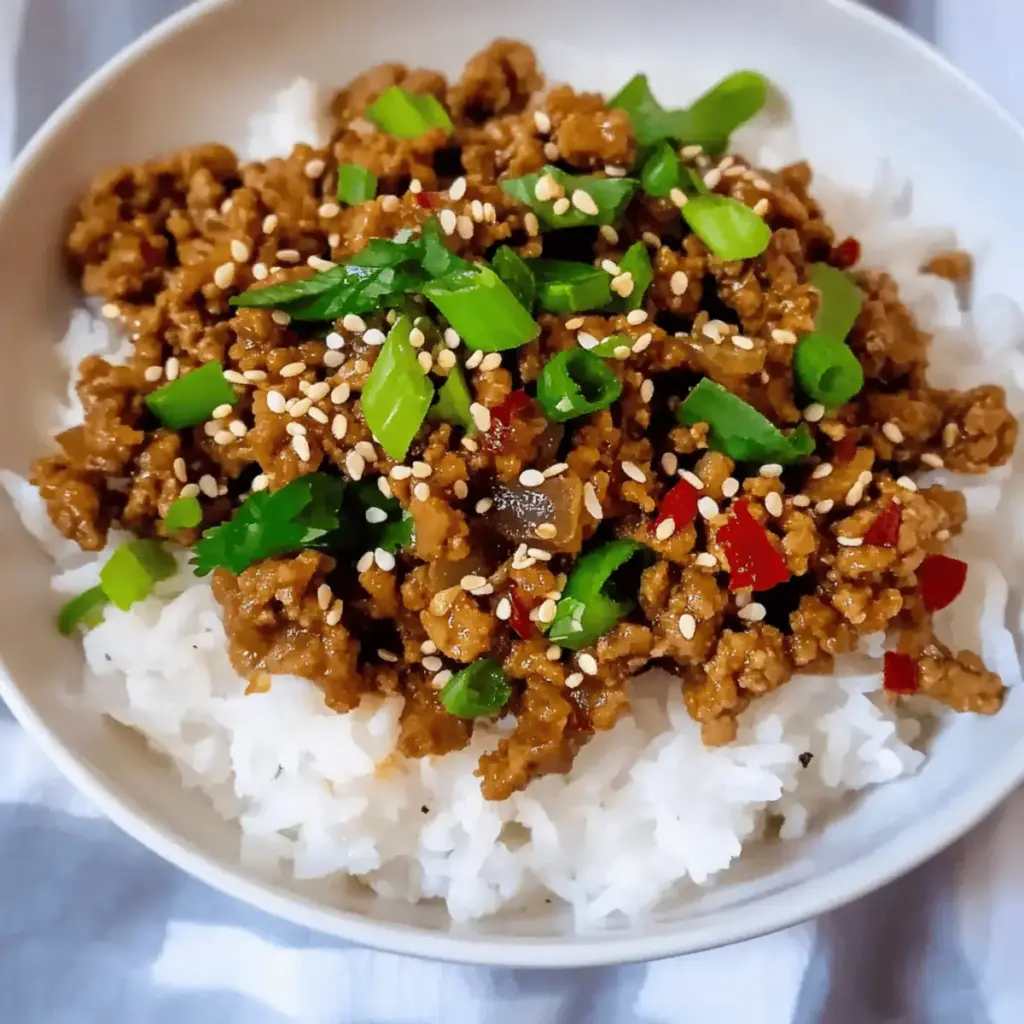 Korean Ground Turkey