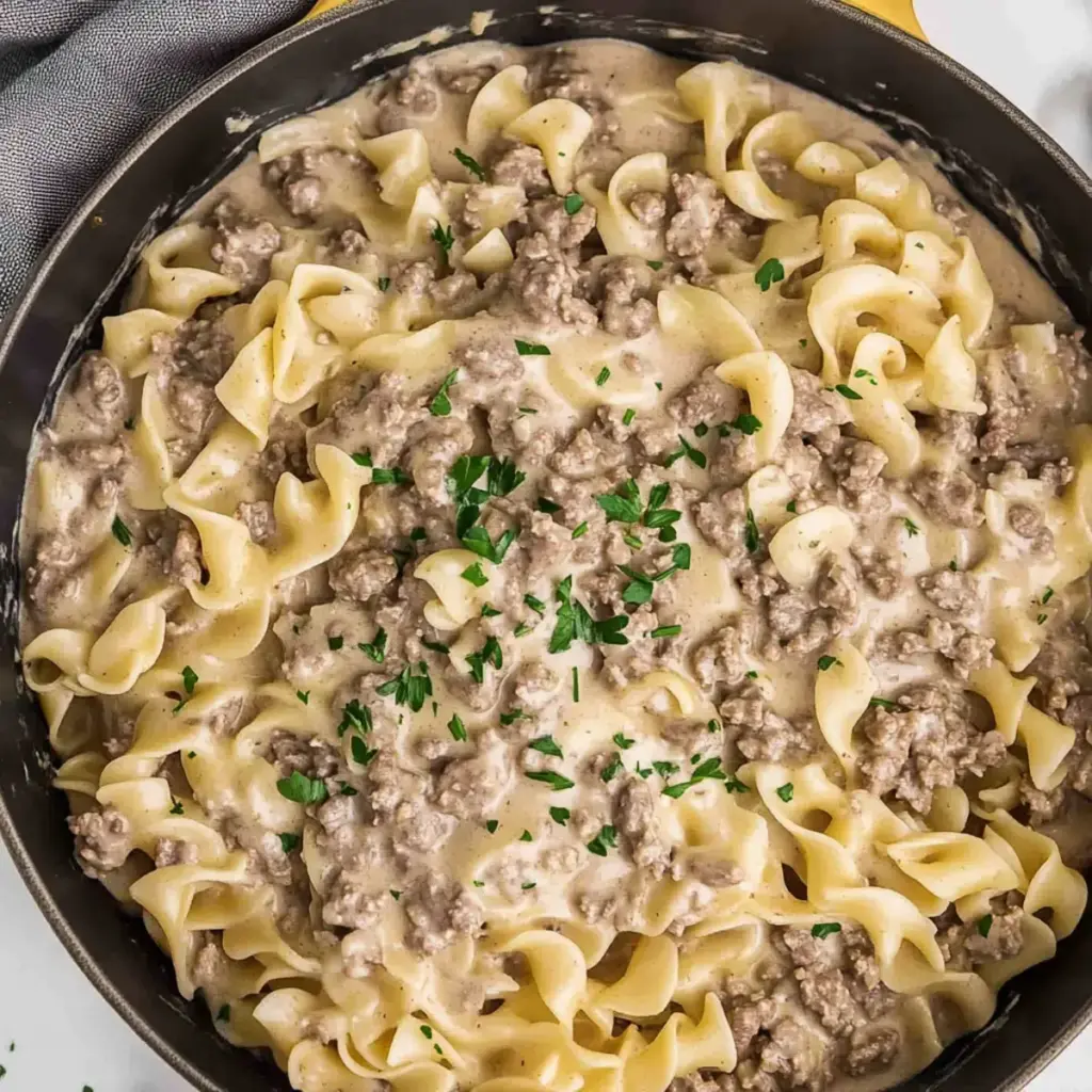 Hamburger Stroganoff