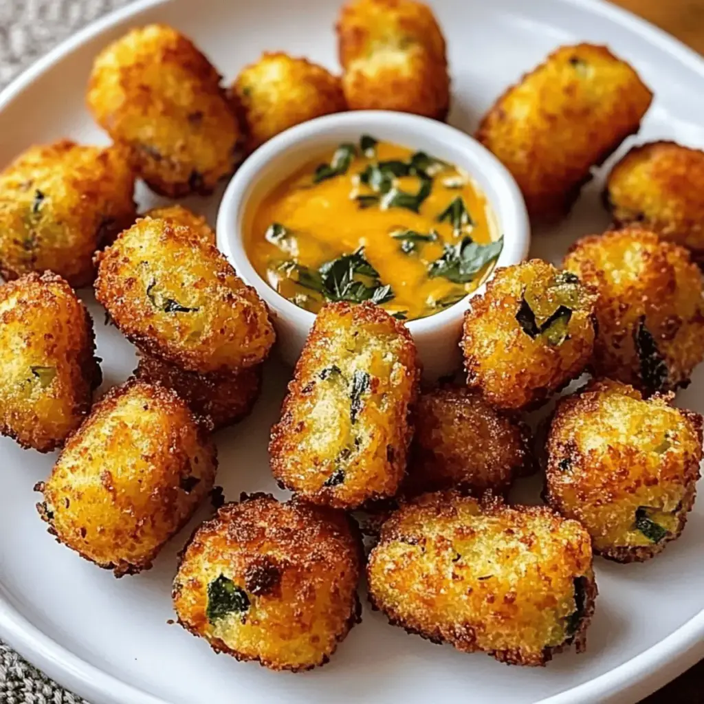 Zucchini Tater Tots