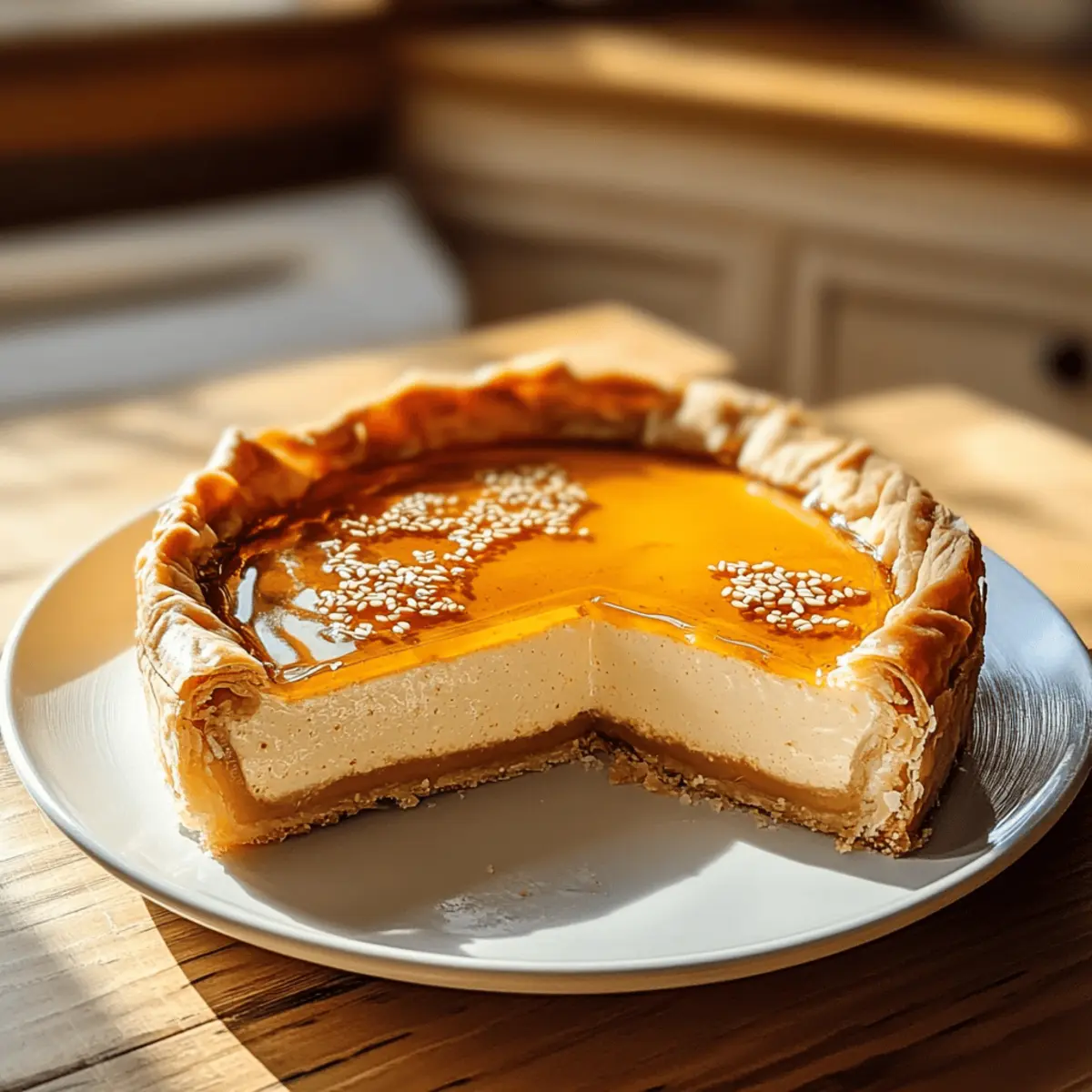 Golden Greek Honey Pie