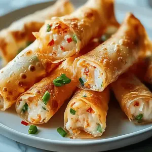 Rice Paper Crab Rangoons