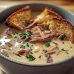 Creamy Reuben Soup