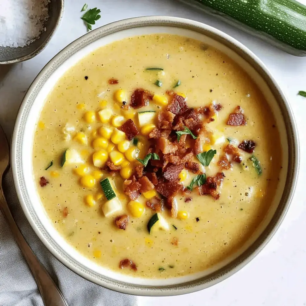 Zucchini Corn Chowder