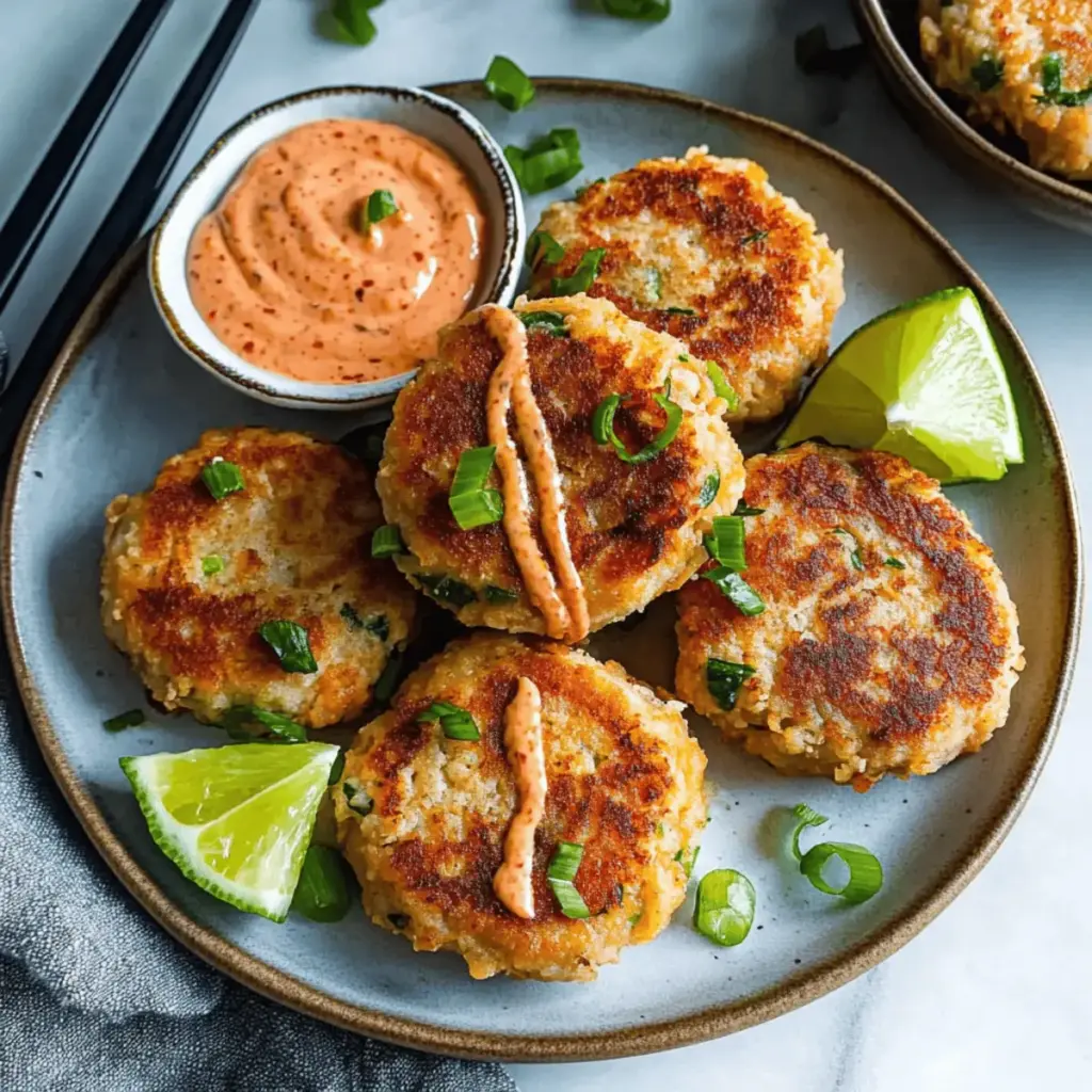 Sriracha Tuna Cakes