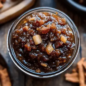 Apple Whiskey Bacon Jam