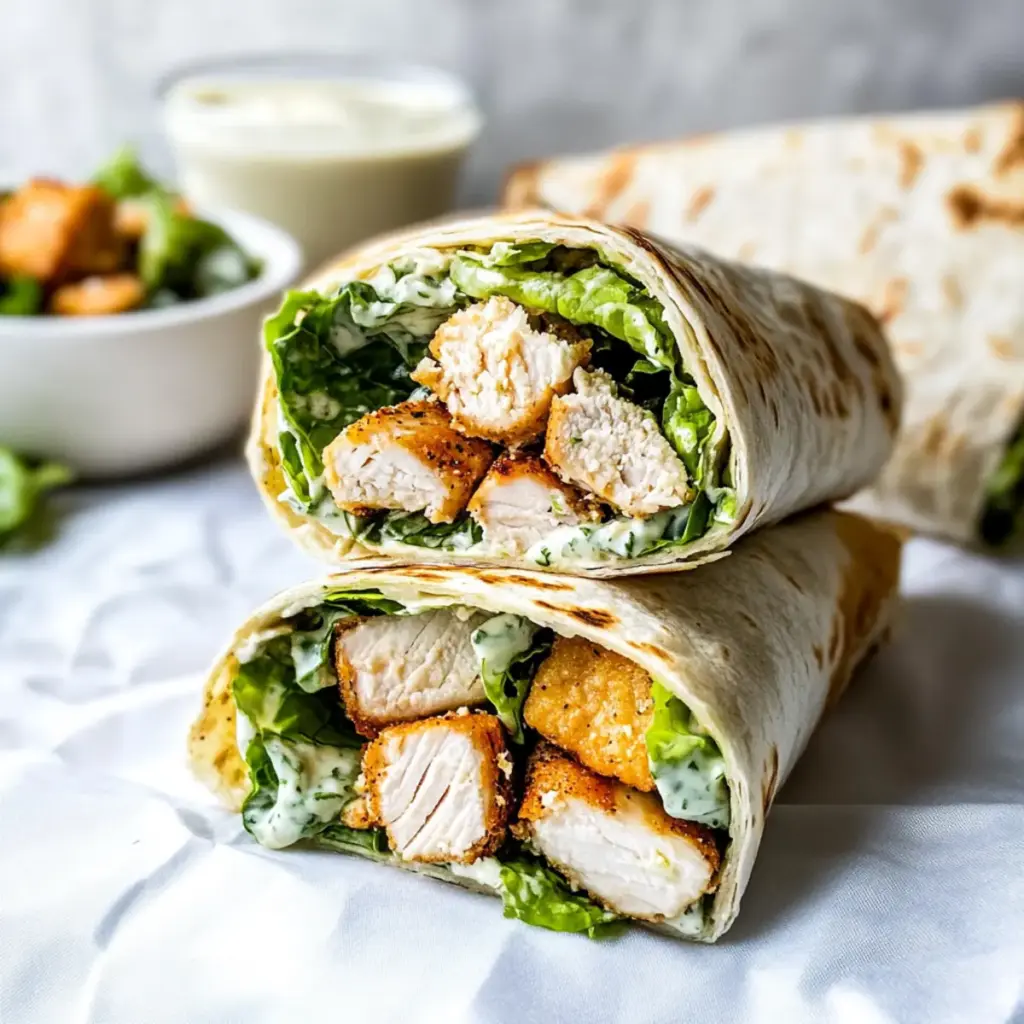 Chicken Caesar Wrap