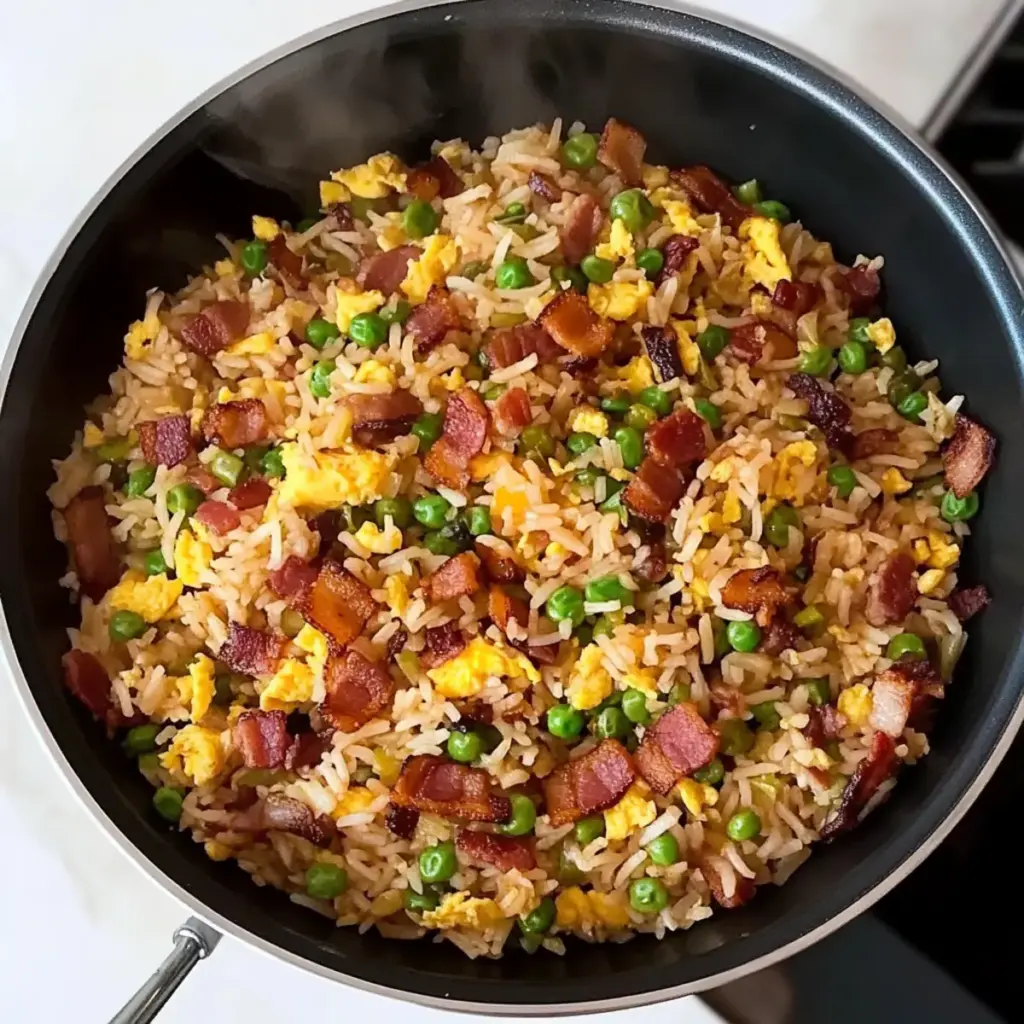 Bacon Fried Rice