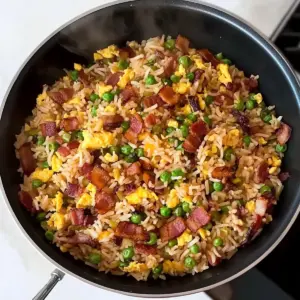 Bacon Fried Rice