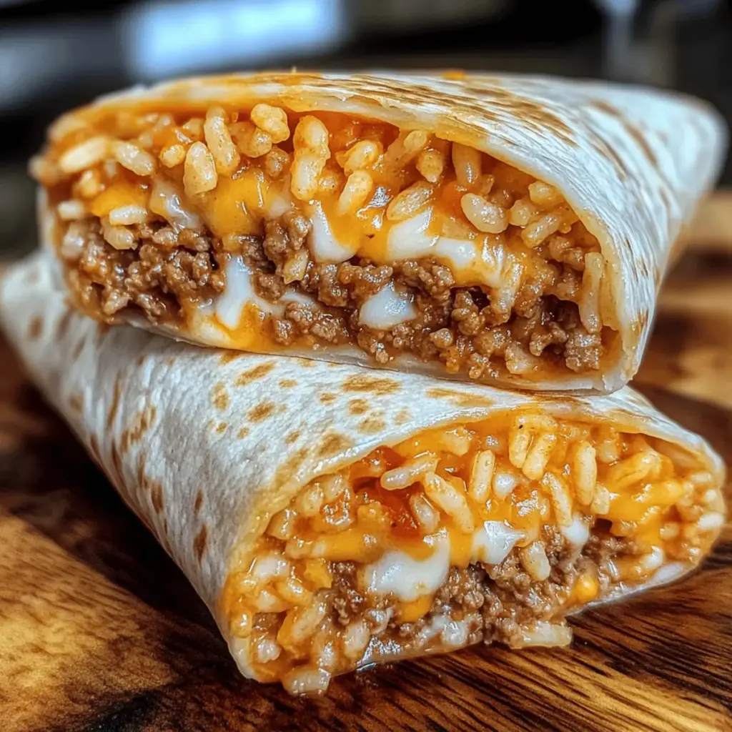 Taco Bell Quesarito Cheesy