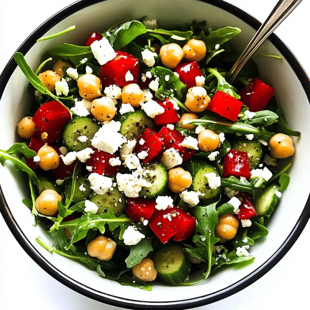 Everyday Mediterranean Salad