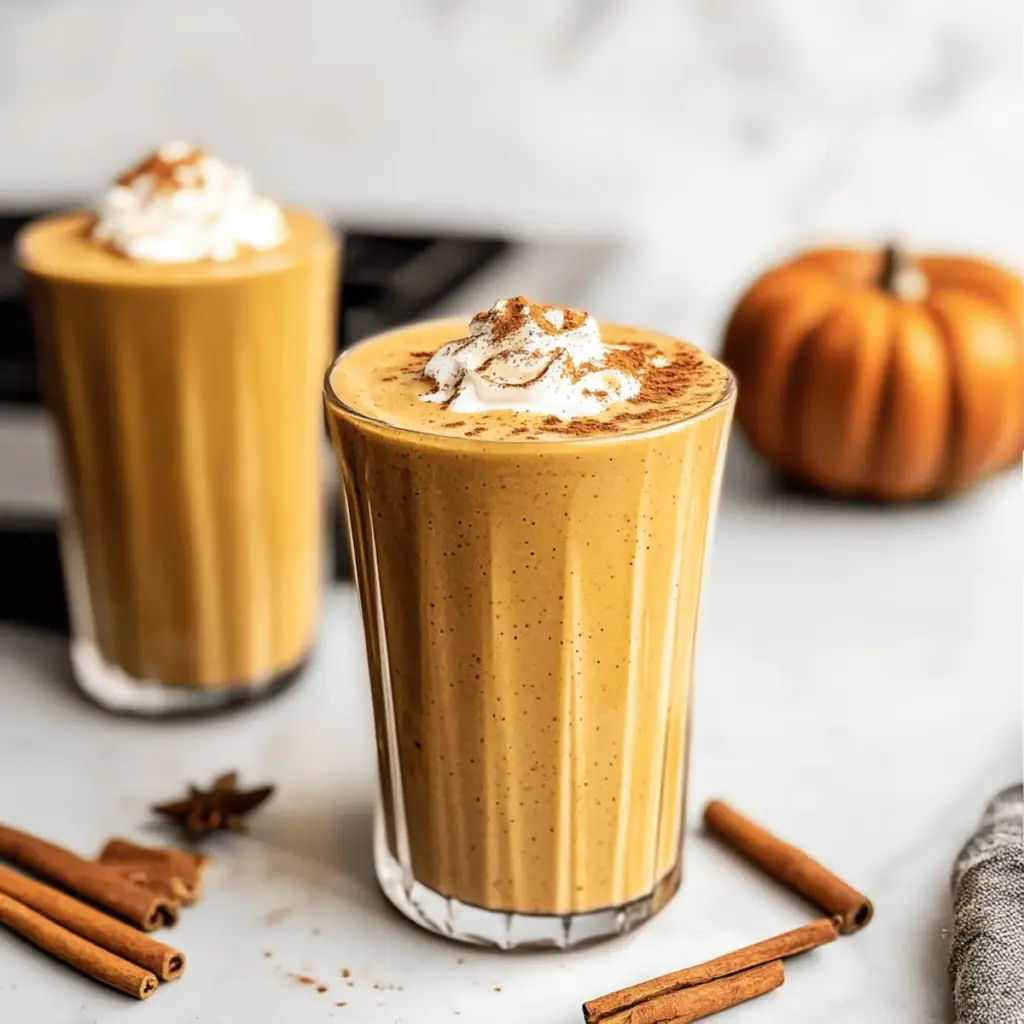Pumpkin Pie Smoothie