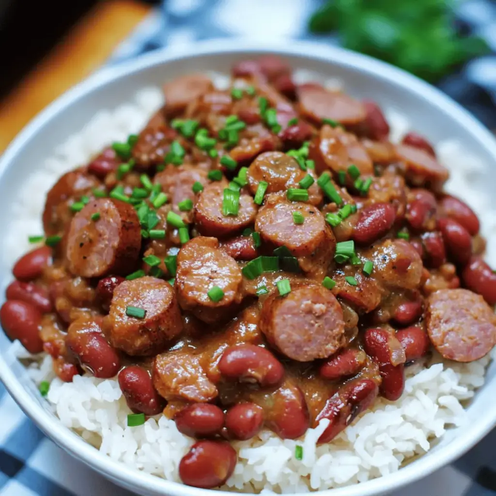 Louisiana Red Beans & Rice