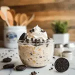 Oreo Overnight Oats