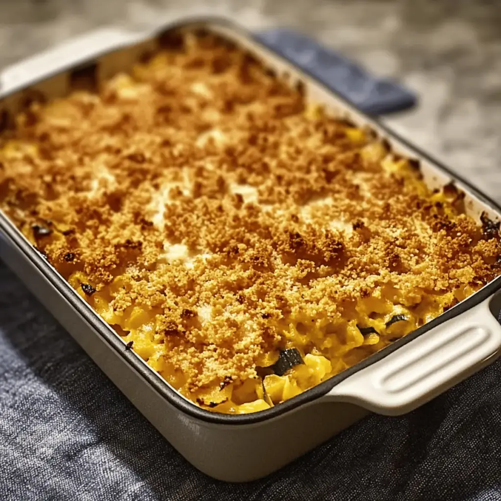 Easy Southern Squash Casserole Recipe
