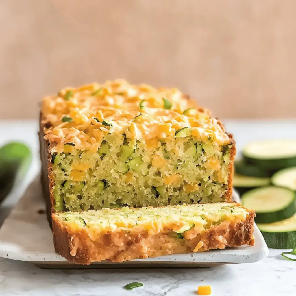 Zucchini Cheddar Bread