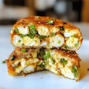 Crispy Egg Salad