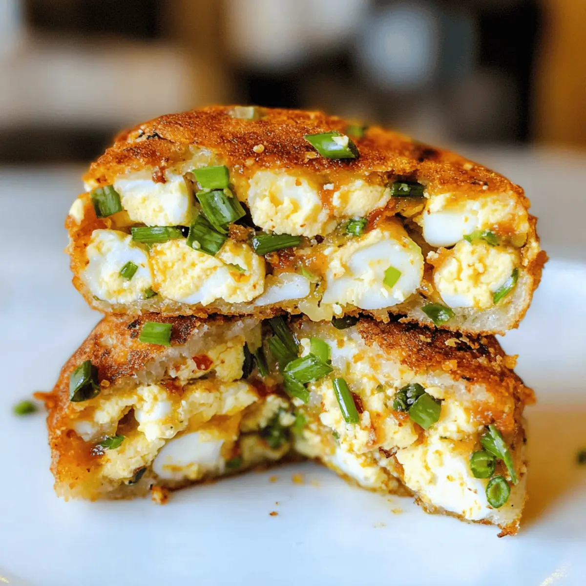 Crispy Egg Salad