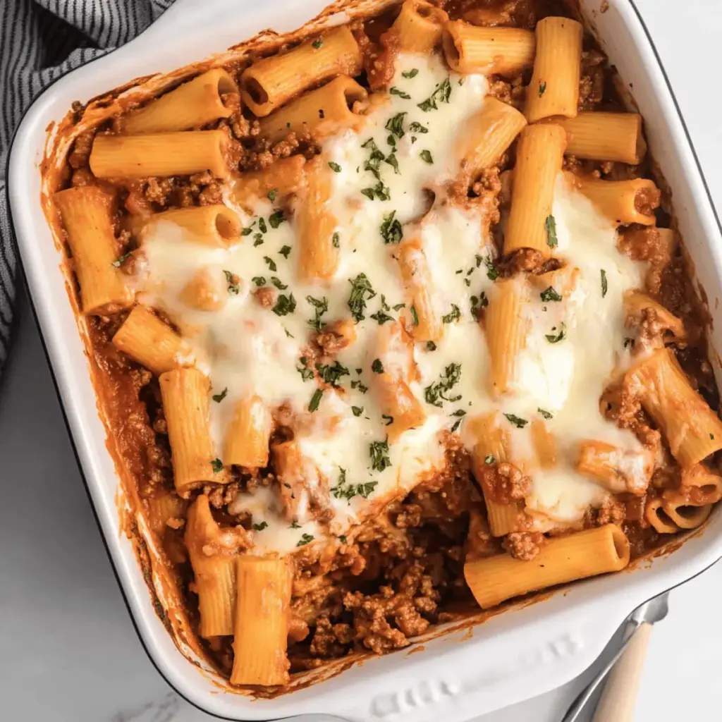 Baked Rigatoni