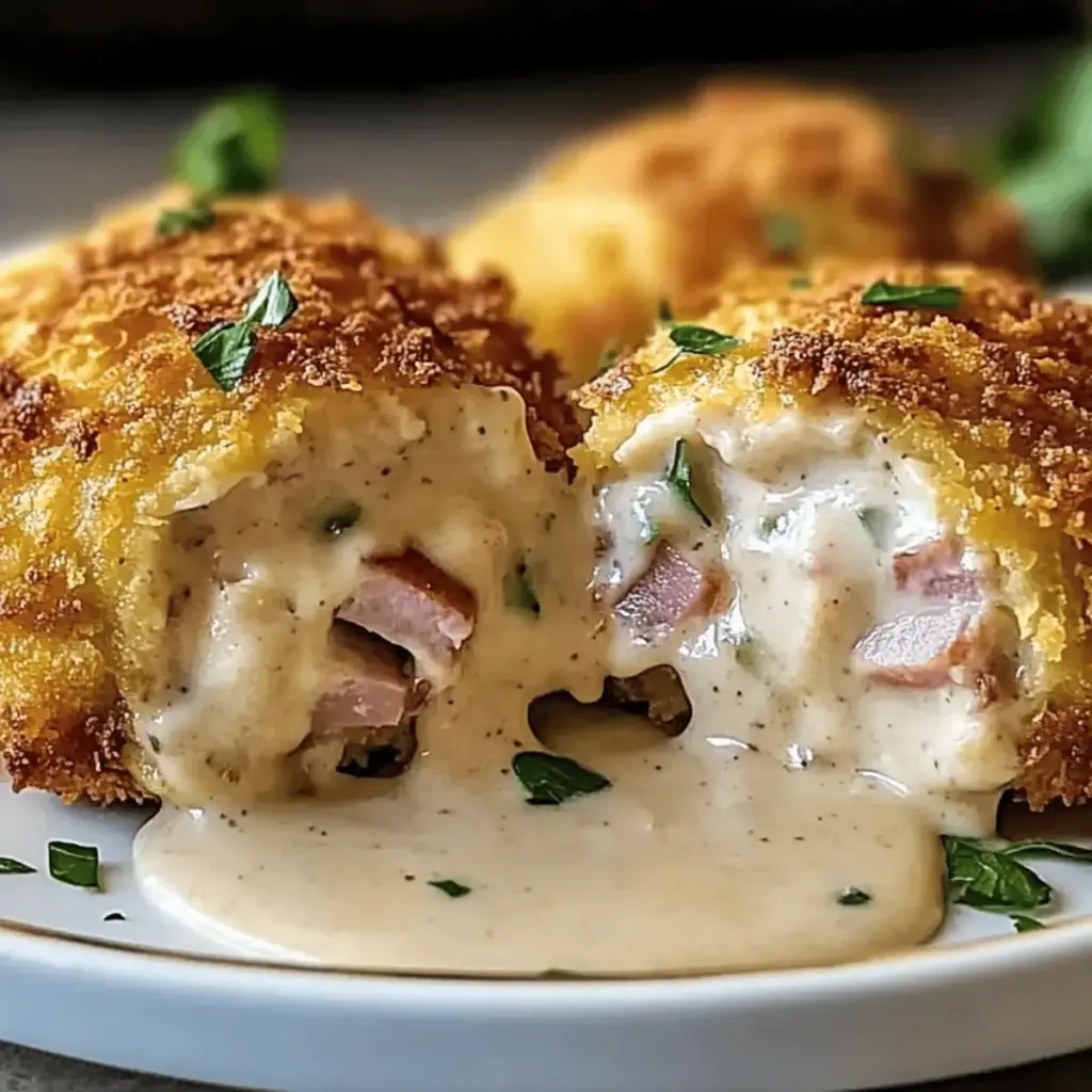 Creamy Chicken Cordon Bleu Recipe