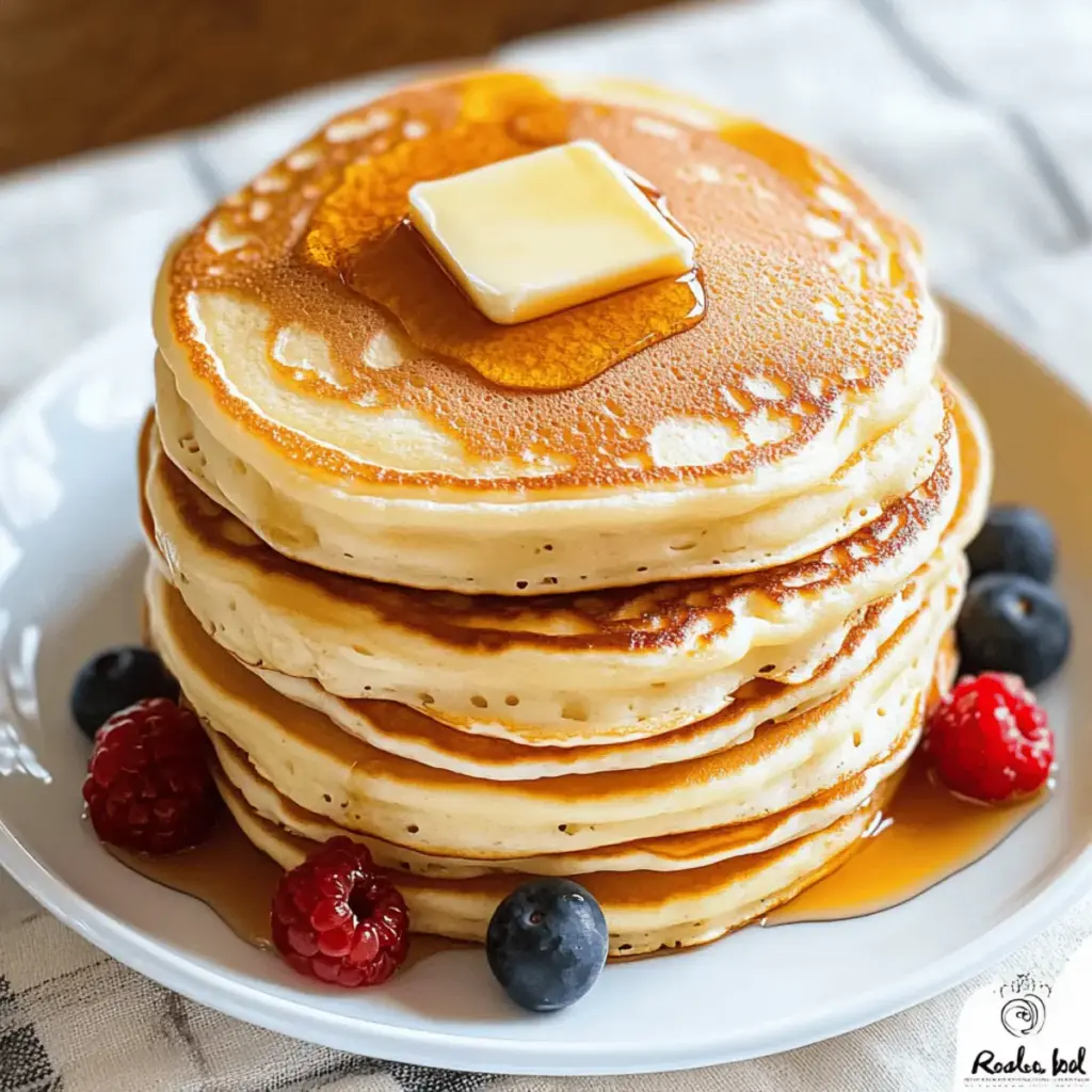Best Fluffy Pancakes Recipe