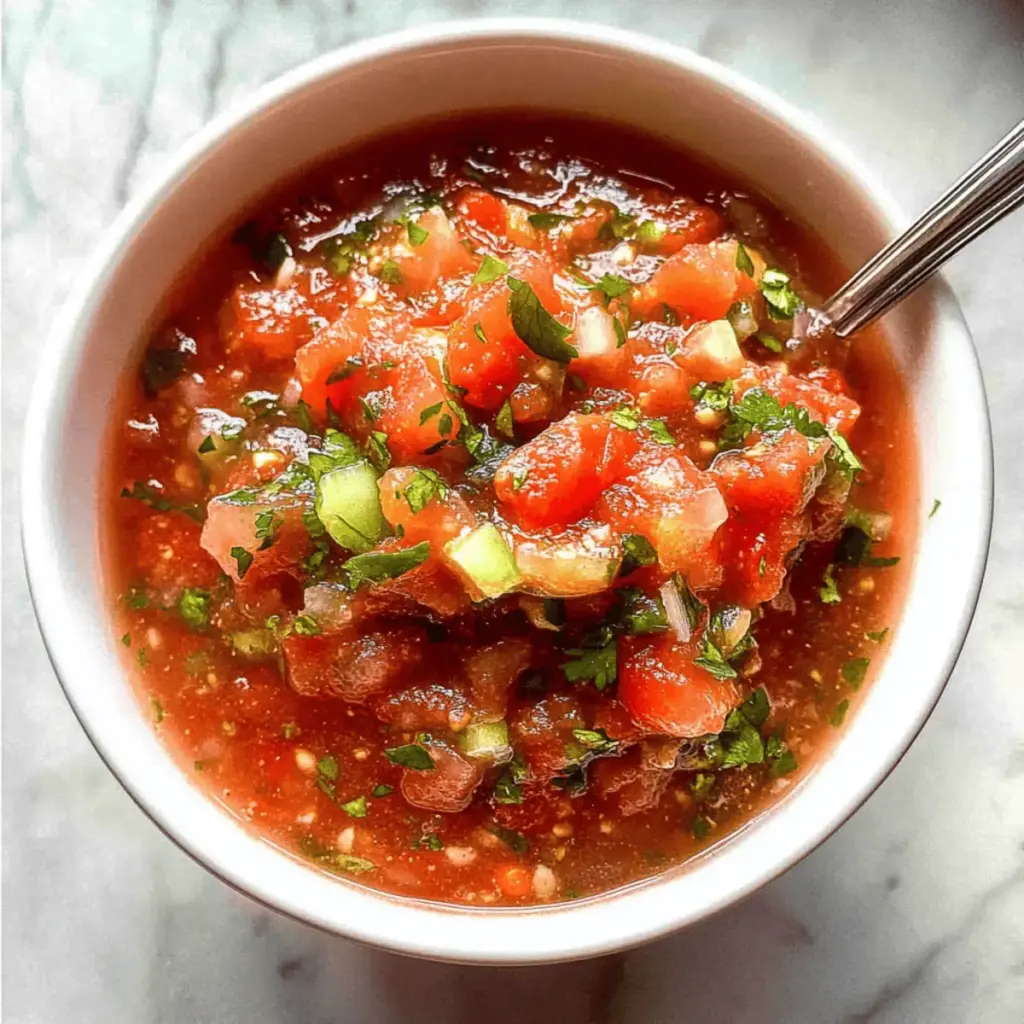 Homemade Salsa