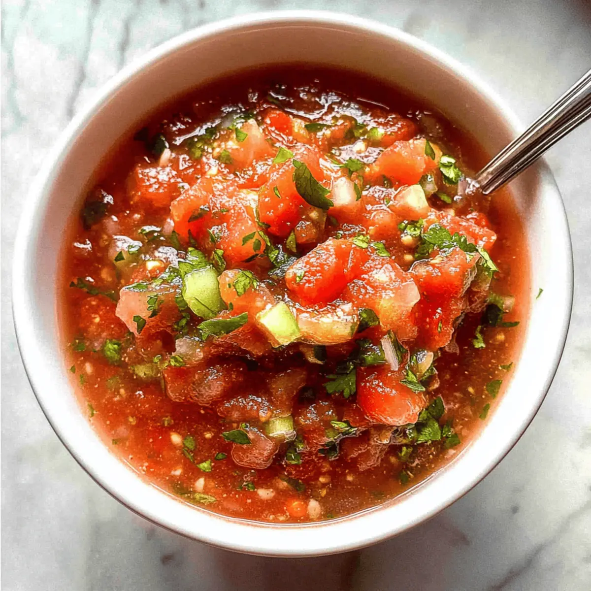 Homemade Salsa
