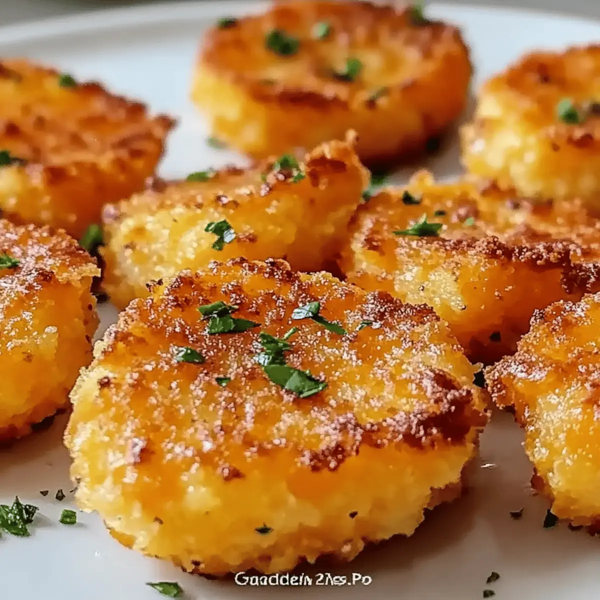 Crispy Smashed Carrots Bites