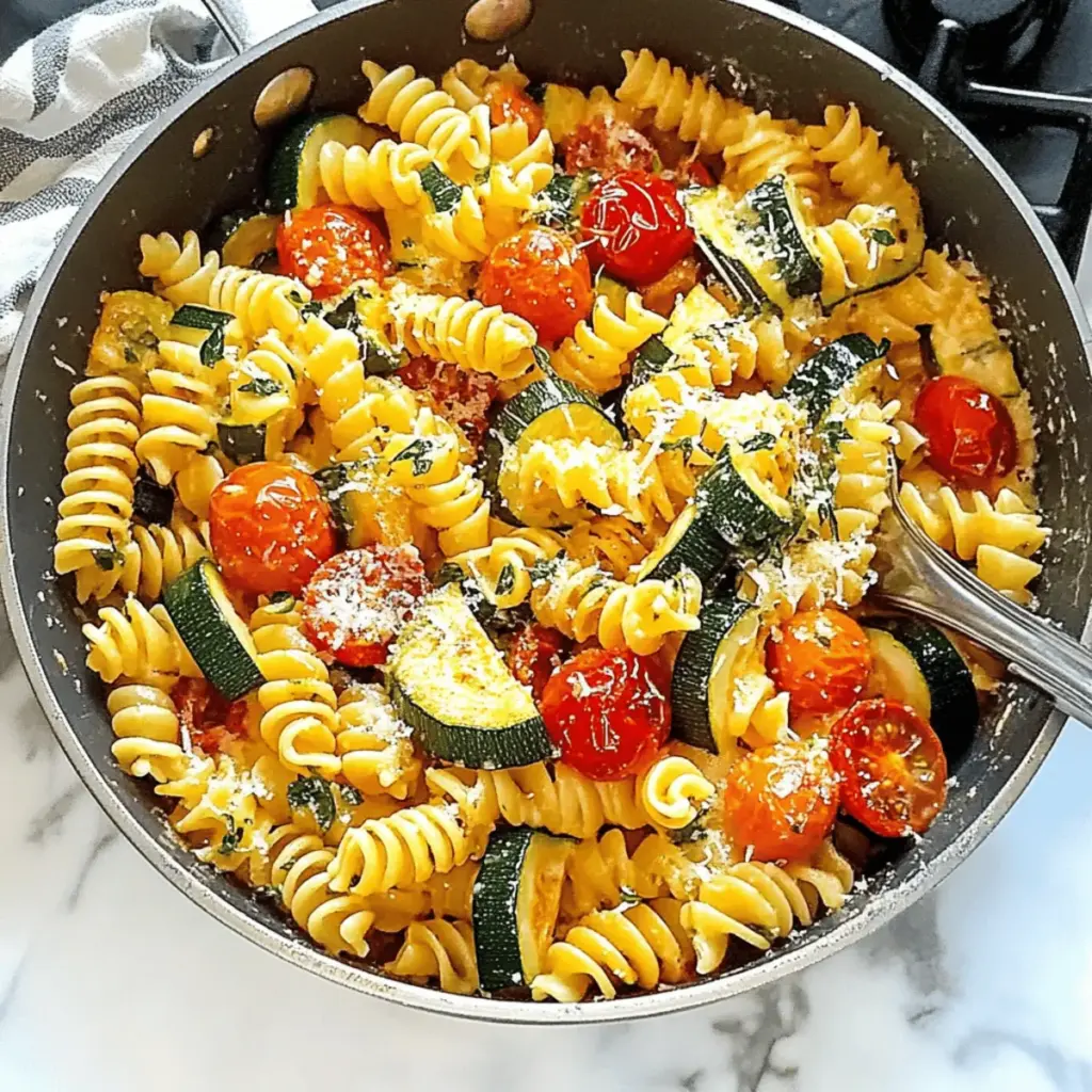 Tomato Zucchini Pasta