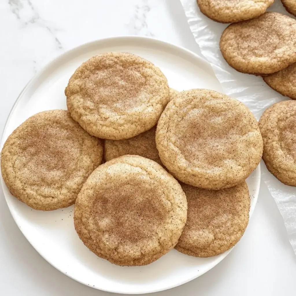 Snickerdoodle Cookies
