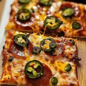 Hot Honey Flatbread Pizza