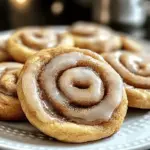 Cinnamon Roll Cookies